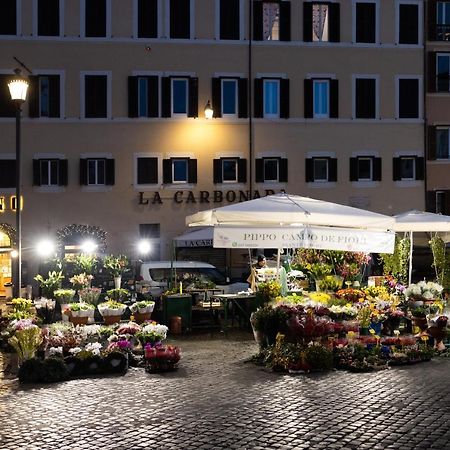 Romeathome Deluxe Suite Campo Dei Fiori Exterior photo