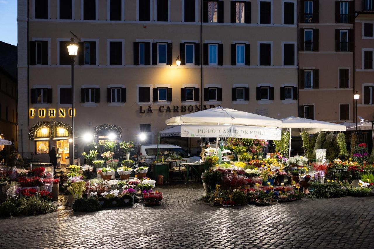 Romeathome Deluxe Suite Campo Dei Fiori Exterior photo