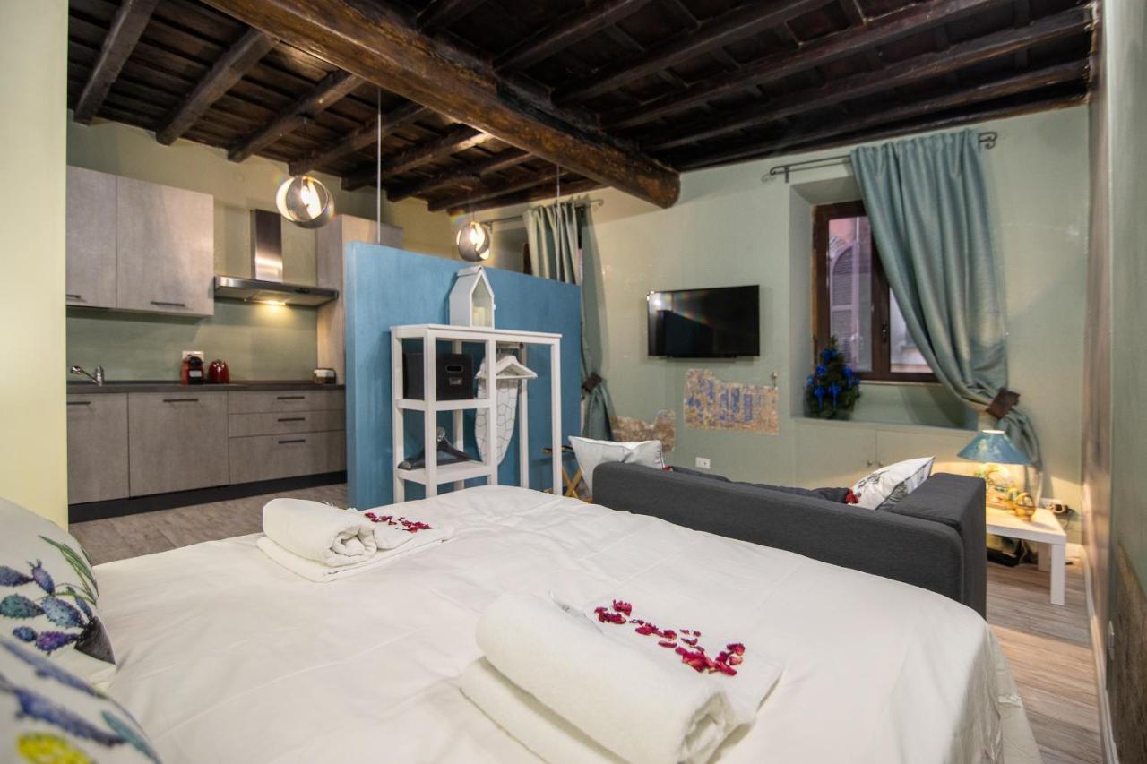 Romeathome Deluxe Suite Campo Dei Fiori Exterior photo